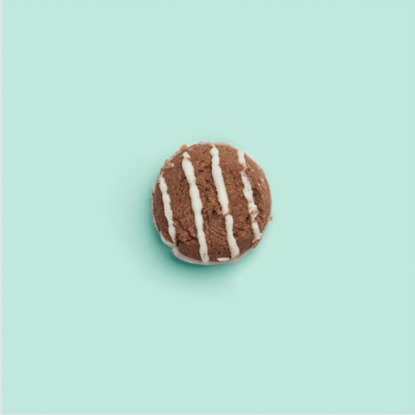 Oreo Snowflake Cookie