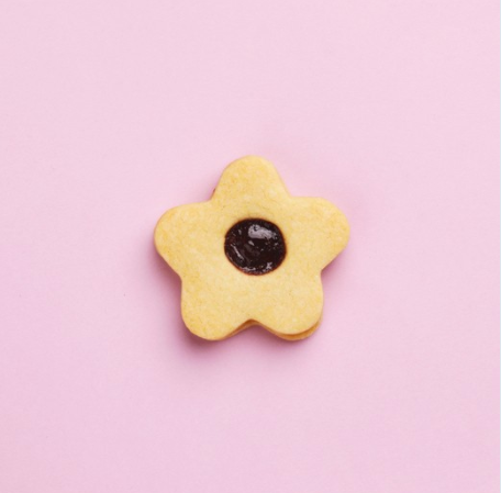 Fairy Floss Fruit Surprise Cookie